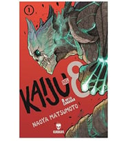Kaiju No: 8 - 8 No’lu Canavar 1