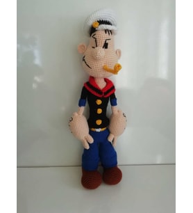 Temel Reis Amigurumi Organik Oyuncak