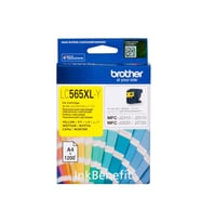 BROTHER Lc565xl Sarı Orjinal Kartuş - Mfc-j3520 / Mfc-j3720