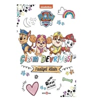 Paw Patrol Çizim Devriyesi Boyama Kitabı