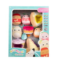 Squishmallows Micromallows 4 Figür-4 Aksesuar Seti MM0018