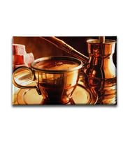 Kahve Kanvas Tablo YİY101