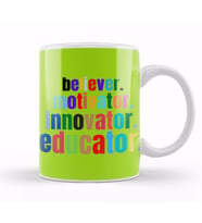 Teacher Gift Learning Inspire Science Student School  Inspirational Kupa Bardak Porselen