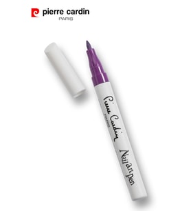 Pierre Cardin Nail Art Pen Tırnak Kalemi - Lilac (Karışık)