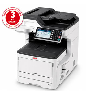 OKI MC883DN A3-A4 Yazıcı-Tarayıcı-Fotokopi-Faks Renkli Çok Fonksiyonlu Yazıcı
