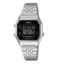 Casio LA680WA-1BDF Unisex Kol Saati