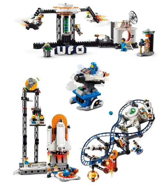 Lego Creator Uzay Hız Treni 31142