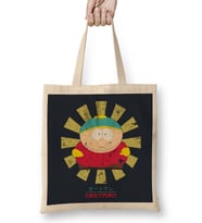 South Park Cartman Retro Japanese Bez Çanta Uzun Saplı