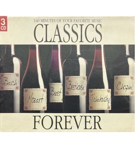 (Plak Değildir CD dir) CD Classics Forever 3 CDlik Set CD (Karışık)