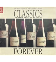 (Plak Değildir CD dir) CD Classics Forever 3 CDlik Set CD (Karışık)
