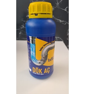 WIEDER DÖK AÇ LAVABO GİDER AÇICI 1000 gr