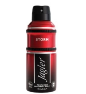 JAGLER DEODORANT STORM 150ML ERKEK ORGINAL ÜRÜN