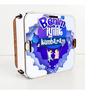 Moon Beavers Benim İyilik Kumbaram 83036,Eğitici Öğretici Ahşap Demonte Oyuncak