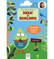 Dikkat ve Odaklanma – Çıkartmalı Kişisel Gelişim Etkinlikleri