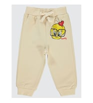 Tweety Kız Bebek Eşofman Altı 6-18 Ay Taş Rengi (Taş)