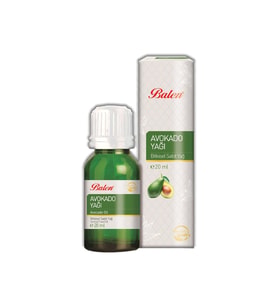 Balen Avokado Yağı Soğuk Pres 20 ml