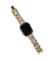 Watch 22Mm Kr405 Metal Bakla Kordon (Saat Değildir) - Lila