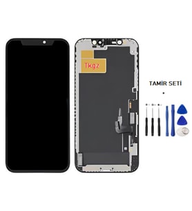 iPhone 12 Uyumlu Lcd Ekran Dokunmatik Lcd (JK MARKA) + TAMİR SETİ