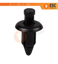 Nissan için 10 Adet İtmeli Tip Tutucu Klipsi 66824 01G00