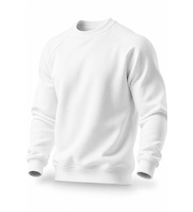 Ghassy Co. Erkek Bisiklet Yaka Spor Sweatshirt Basic Günlük Rahat Pamuklu Uzun Kollu Sweat