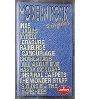(Plak Değildir KASET tir) Modern Rock Singles Kaset