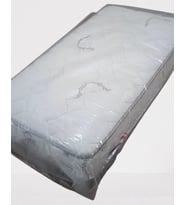 İDAŞ Bebek Yatak Dream 90398 70x130 Pamuk Kumaş Soft Fermuarlı yıkanabilir Kılıf (Beyaz)