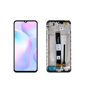 Redmi 9A - Redmi 9C Ekran Dokuınmatik Çıtalı SRV (Siyah)
