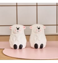 Karaca Sheepy Tuzluk ve Biberlik Beyaz