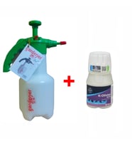 Bayer K-Othrine Sc50 50Ml Hamamböceği, Kalorifer Böceği Ilacı Ve 2Lt Gardener Basınçlı Ilaçlama Pompası