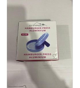 CAMPOUT HAMBURGER PRESS ALÜMİNYUM