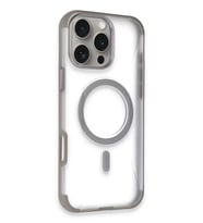 iPhone 16 Pro Max Hilton Magsafe Kapak - Titan Gri