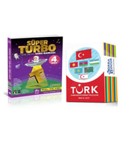 4. Sınıf Süper Turbo Yeni Nesil Soru Bankası Ve Türk Cumhuriyetlerine Yolculuk Hikaye