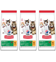 Hill'S Kitten Tavuklu Yavru Kedi Maması 3 Kg 3 Adet