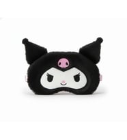 Peluş Kuromi Uyku Göz Bandı Siyah