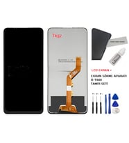 Tkgz - İnfinix S5 PRO Uyumlu Lcd Ekran Dokunmatik -A- Kalite + B-7000 + TAMİR SETİ