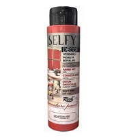 Rich Selfy Decor Vernikli Boya 500 cc 5824 KARDİNAL KIRMIZI 
