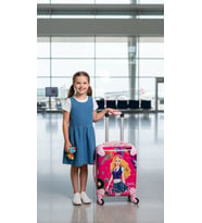 Angel Gırls Pembe Kids Luxe Valiz