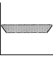 Seat Ibiza 4 (6J5, 6P1) 2008-2012 Tampon Izgarasi Ön Orta 6J08536679B9 Wisco