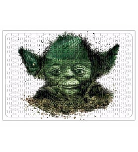 Mestre Yoda Puzzle 240 Parça Yapboz
