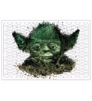 Mestre Yoda Puzzle 240 Parça Yapboz