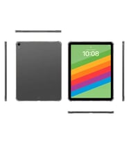 Apple iPad Air 13 2025 M3 Uyumlu Kılıf Zore Tablet Nitro Anti Shock Silikon Kapak (Şeffaf)