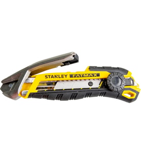 Stanley Yan Kesici 18 Mm Kilitleme Tekerlekli, Çok Renkli