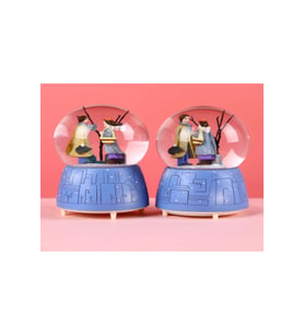 Işıklı Müzikli Kar Küresi Orta Boy MH-97 TG-V 0079