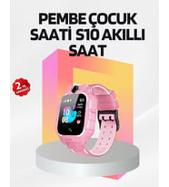 S10 Çocuk Akıllı Saati Konum Geçmişi Alarm Fonksiyonlu