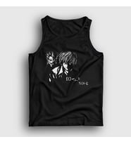 Presmono Unisex Siyah Kira Anime Death Note Atlet 129348tt