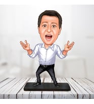 Ahşap_Karikatür_biblo _ATS-31