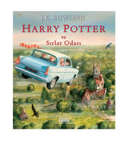 Harry Potter ve Sırlar Odası 2 Resimli Özel Baskı J. K. Rowling Yapı Kredi Yayınları
