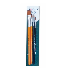 Kosida 158 Fırça Seti (6901(4+14) 123(2+6)) 