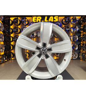 4 Adet VOLKSWAGEN ORIJINAL 7*17 5*112 ET40 57.1 SILVER JANT REVİZE EDİLMİŞ (Takım)