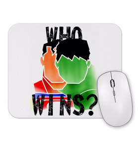 Quem Ganha Superman Ou Hulk Mouse Pad.jpg